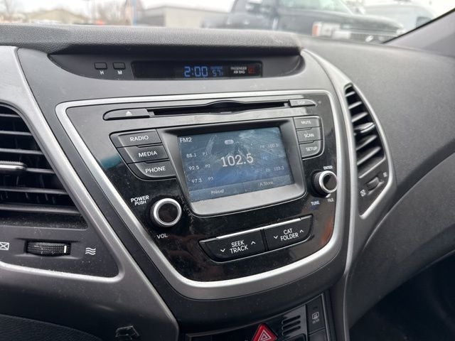 2016 Hyundai Elantra Limited