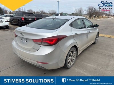 2016 Hyundai Elantra Limited