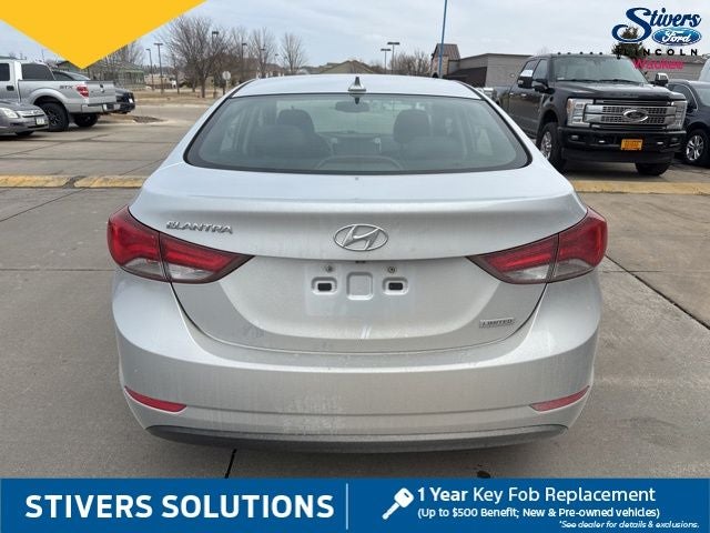 2016 Hyundai Elantra Limited
