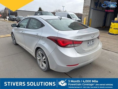 2016 Hyundai Elantra Limited