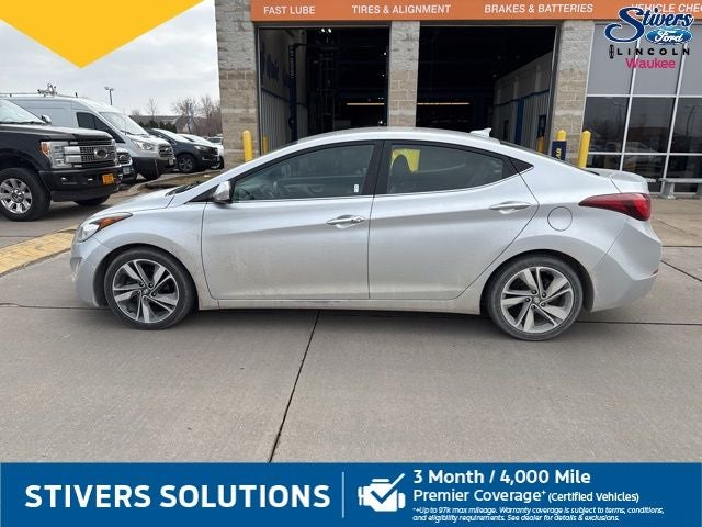 2016 Hyundai Elantra Limited
