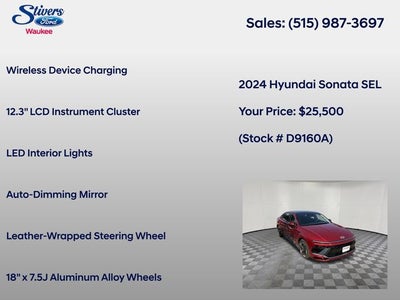 2024 Hyundai Sonata SEL