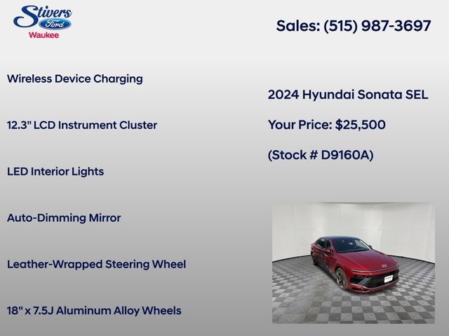2024 Hyundai Sonata SEL