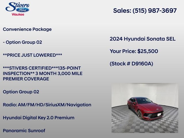 2024 Hyundai Sonata SEL