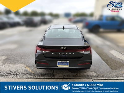 2024 Hyundai Elantra SEL