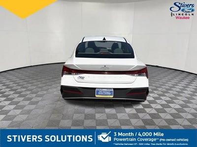 2024 Hyundai Elantra SEL