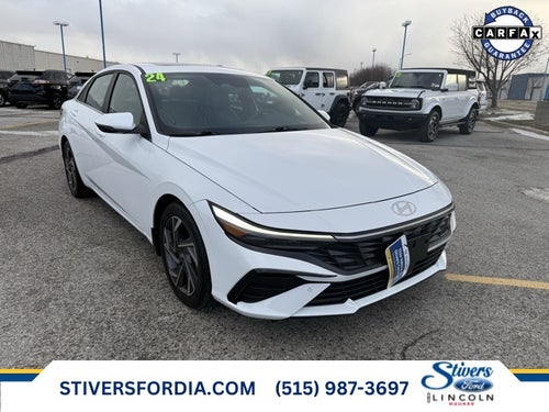 2024 Hyundai Elantra Hybrid Limited