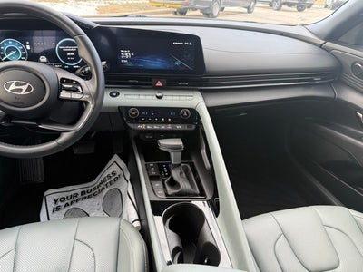 2024 Hyundai Elantra Hybrid Limited