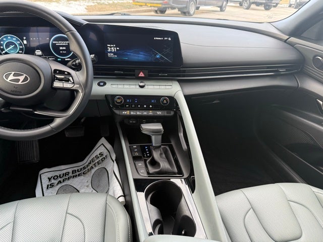 2024 Hyundai Elantra Hybrid Limited