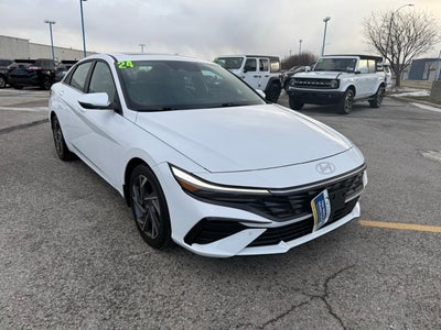 2024 Hyundai Elantra Hybrid Limited
