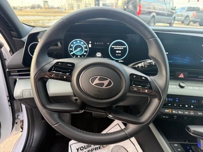 2024 Hyundai Elantra Hybrid Limited