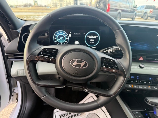 2024 Hyundai Elantra Hybrid Limited