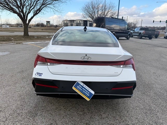 2024 Hyundai Elantra Hybrid Limited