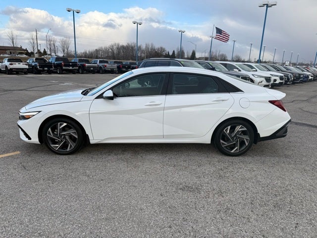 2024 Hyundai Elantra Hybrid Limited