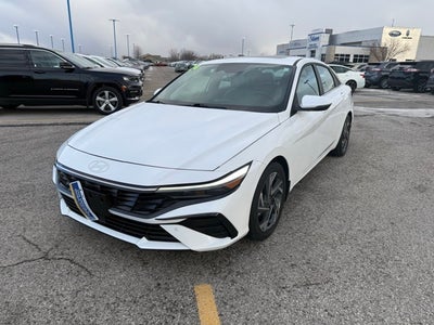 2024 Hyundai Elantra Hybrid Limited