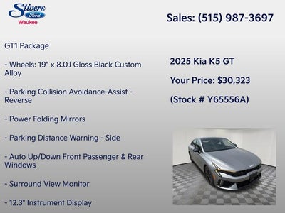 2025 Kia K5 GT