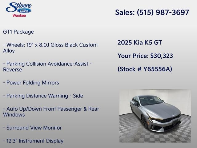 2025 Kia K5 GT