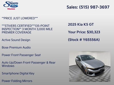 2025 Kia K5 GT