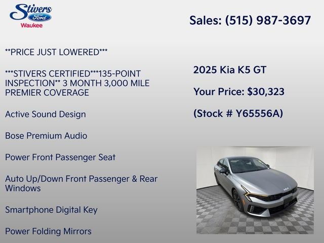 2025 Kia K5 GT