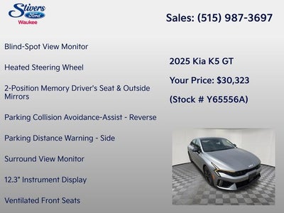 2025 Kia K5 GT