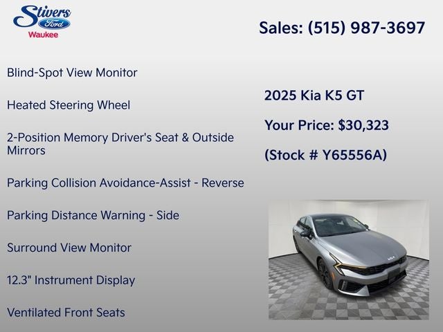 2025 Kia K5 GT