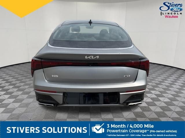 2025 Kia K5 GT