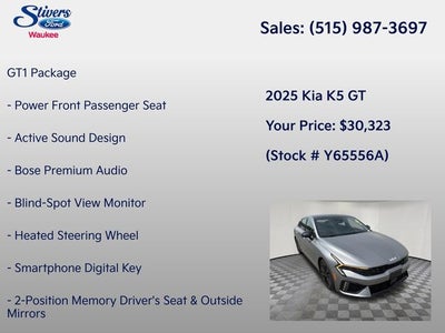 2025 Kia K5 GT