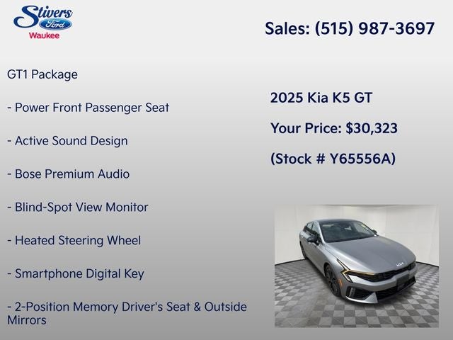 2025 Kia K5 GT