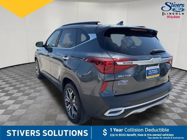 2022 Kia Seltos SX