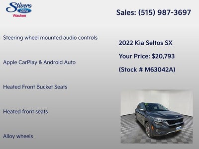 2022 Kia Seltos SX