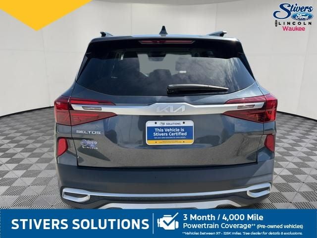 2022 Kia Seltos SX