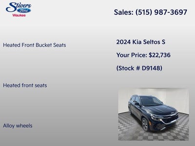 2024 Kia Seltos S