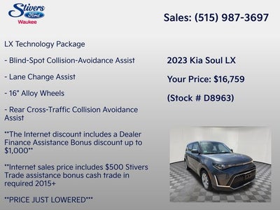 2023 Kia Soul LX
