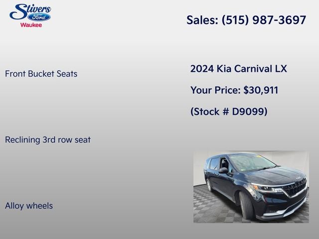 2024 Kia Carnival LX