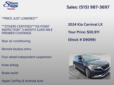 2024 Kia Carnival LX