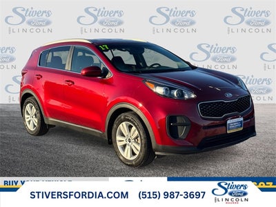 2017 Kia Sportage LX