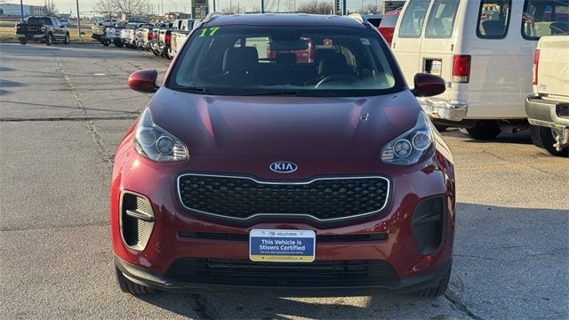 2017 Kia Sportage LX