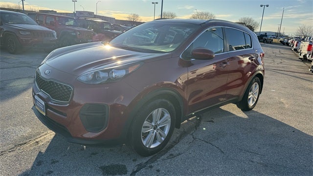 2017 Kia Sportage LX