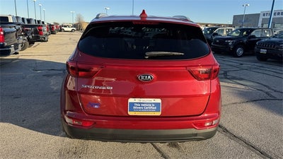 2017 Kia Sportage LX