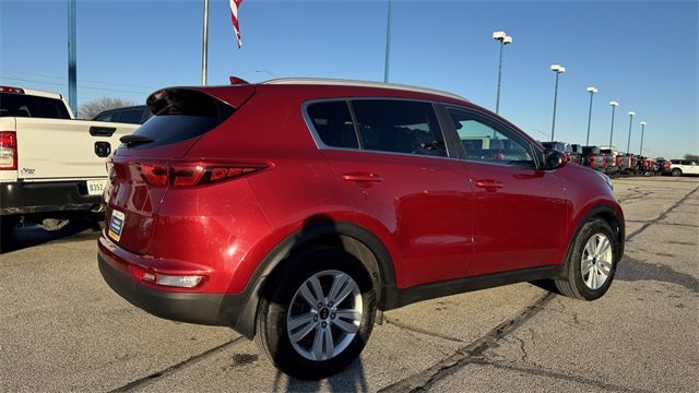 2017 Kia Sportage LX