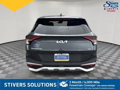 2024 Kia Sportage LX