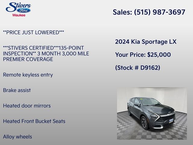 2024 Kia Sportage LX