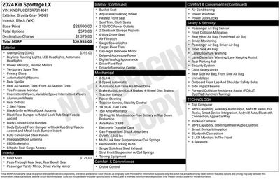 2024 Kia Sportage LX