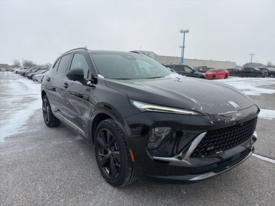 2025 Buick Envision Sport Touring