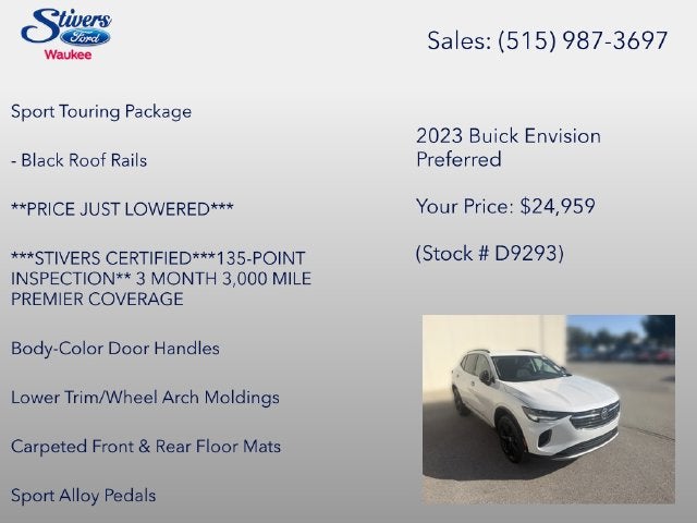 2023 Buick Envision Preferred