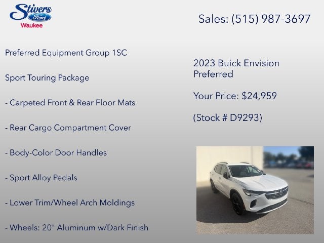 2023 Buick Envision Preferred