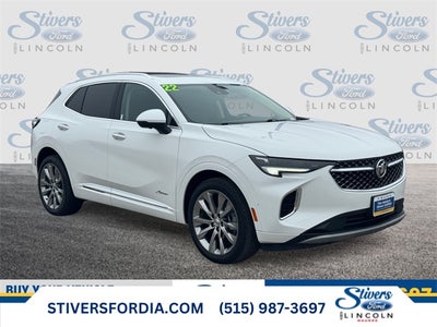 2022 Buick Envision Avenir