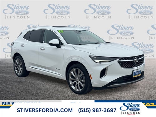 2022 Buick Envision Avenir