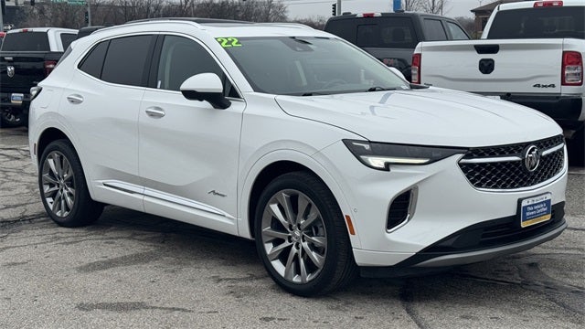2022 Buick Envision Avenir