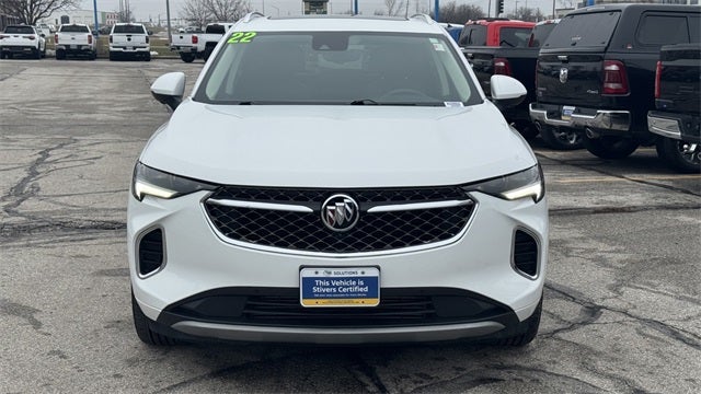 2022 Buick Envision Avenir